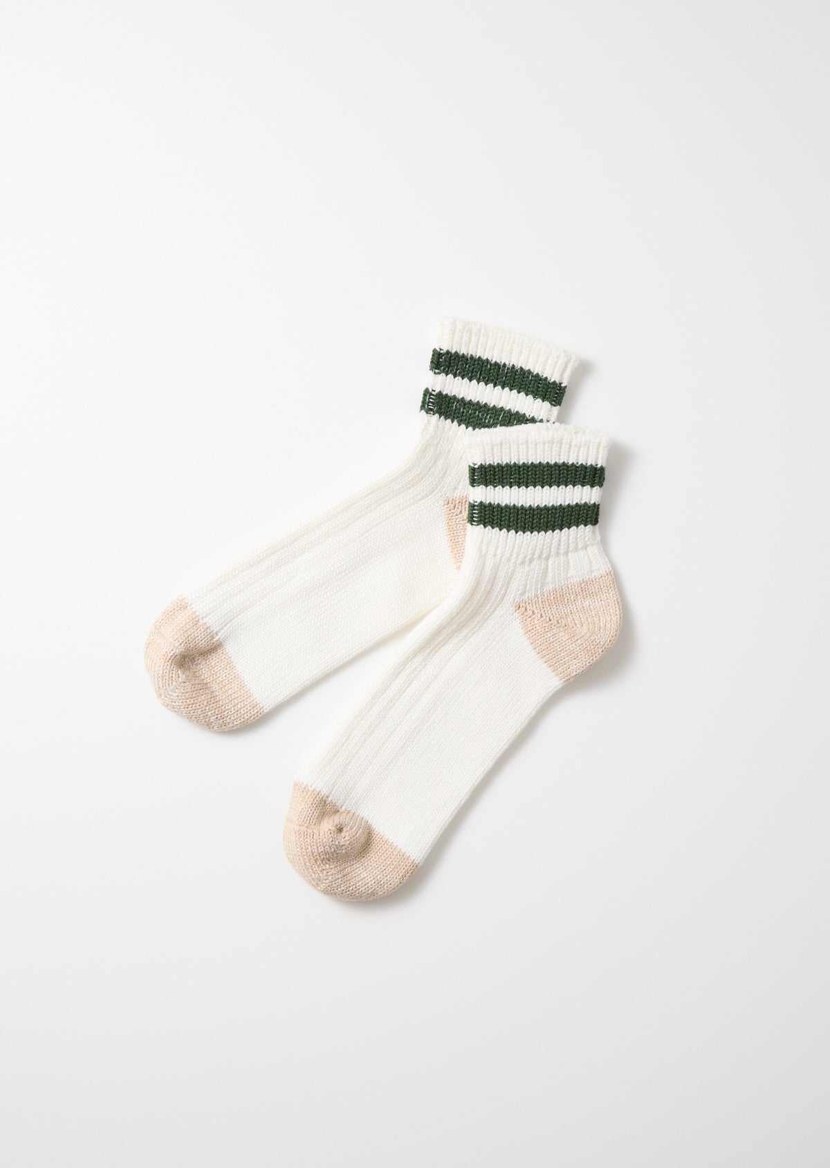 RoToTo O.S. RIBBED ANKLE SOCKS