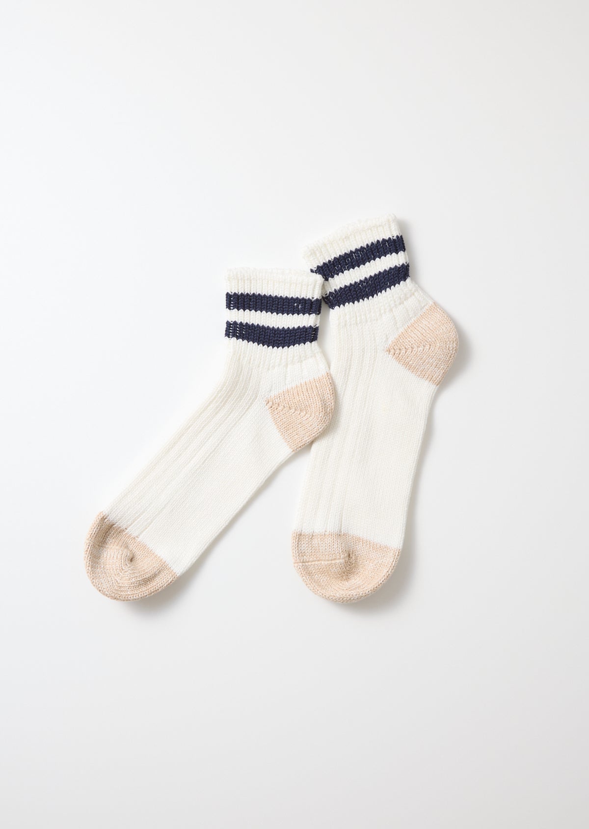 RoToTo O.S. RIBBED ANKLE SOCKS