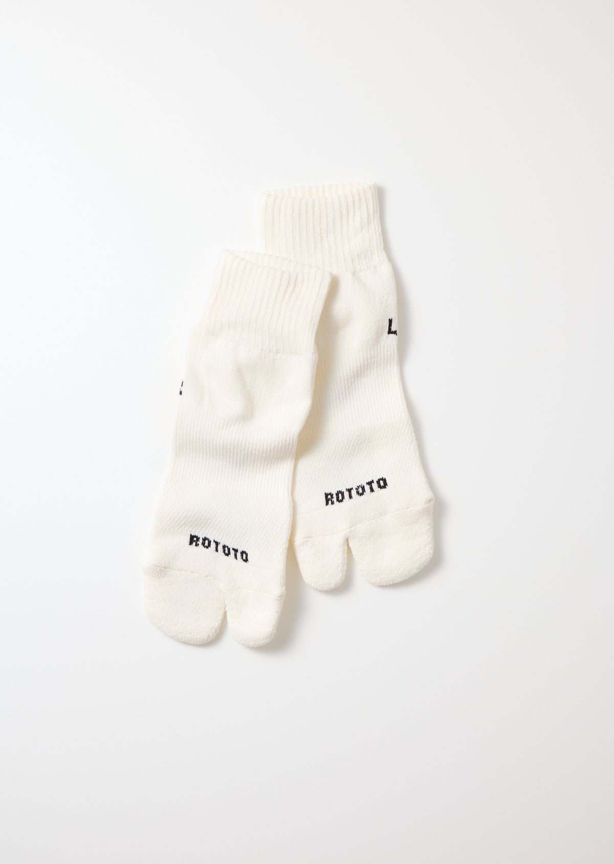 RoToTo WASHI TABI PILE ANKLE SOCKS