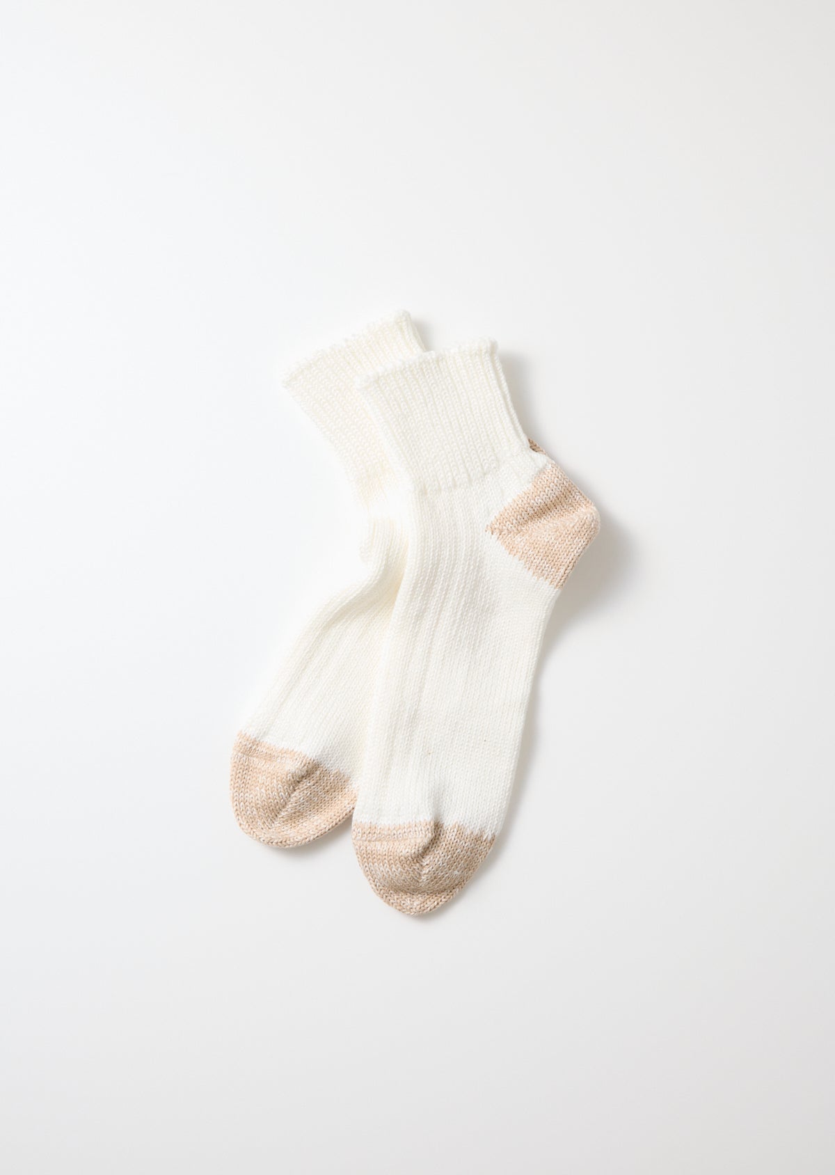RoToTo LOW GAUGE RIBBED ANKLE SOCKS