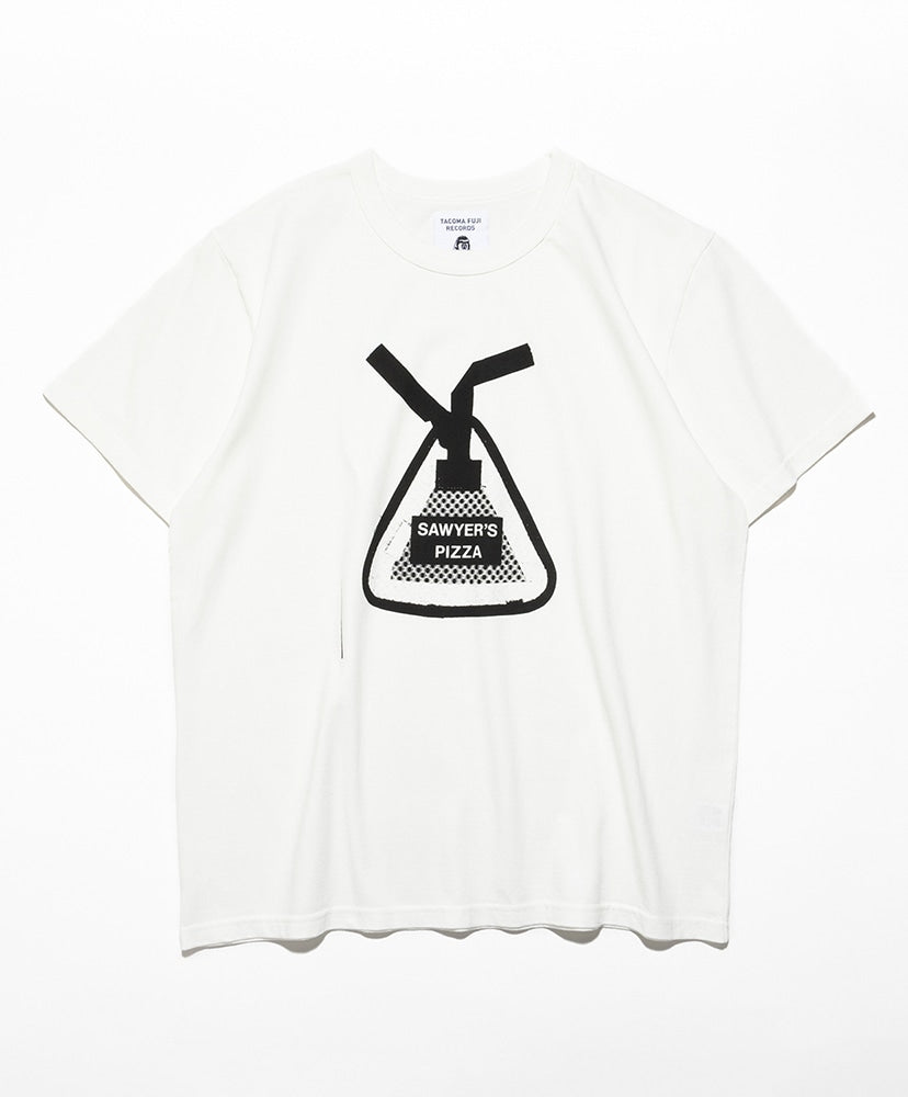 TACOMA FUJI RECORDS SAWYER'S PIZZA T-SHIRT