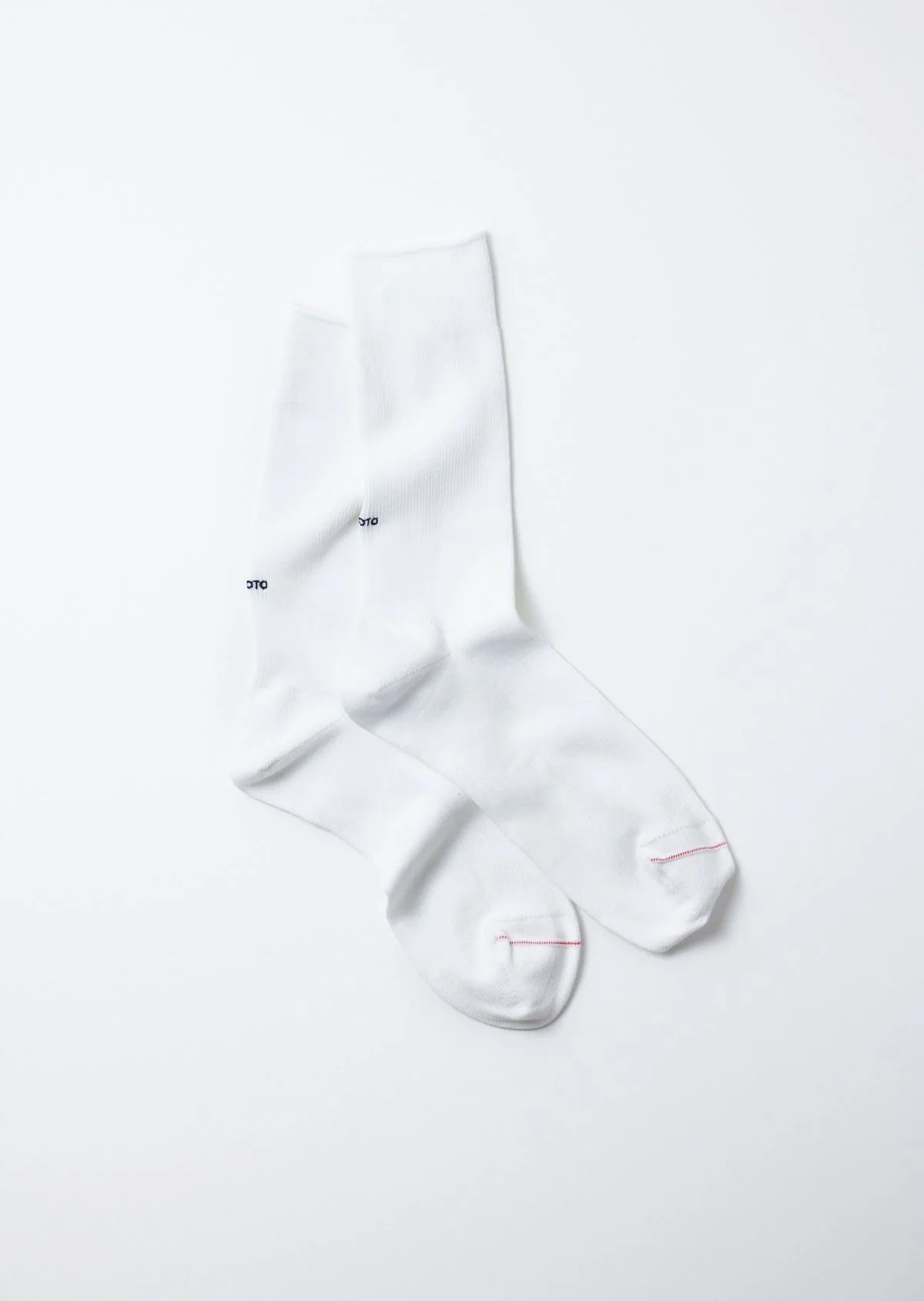 RoToTo ORGANIC COTTON ï¼?RECYCLE POLYESTER RIBBED CREW SOCKS