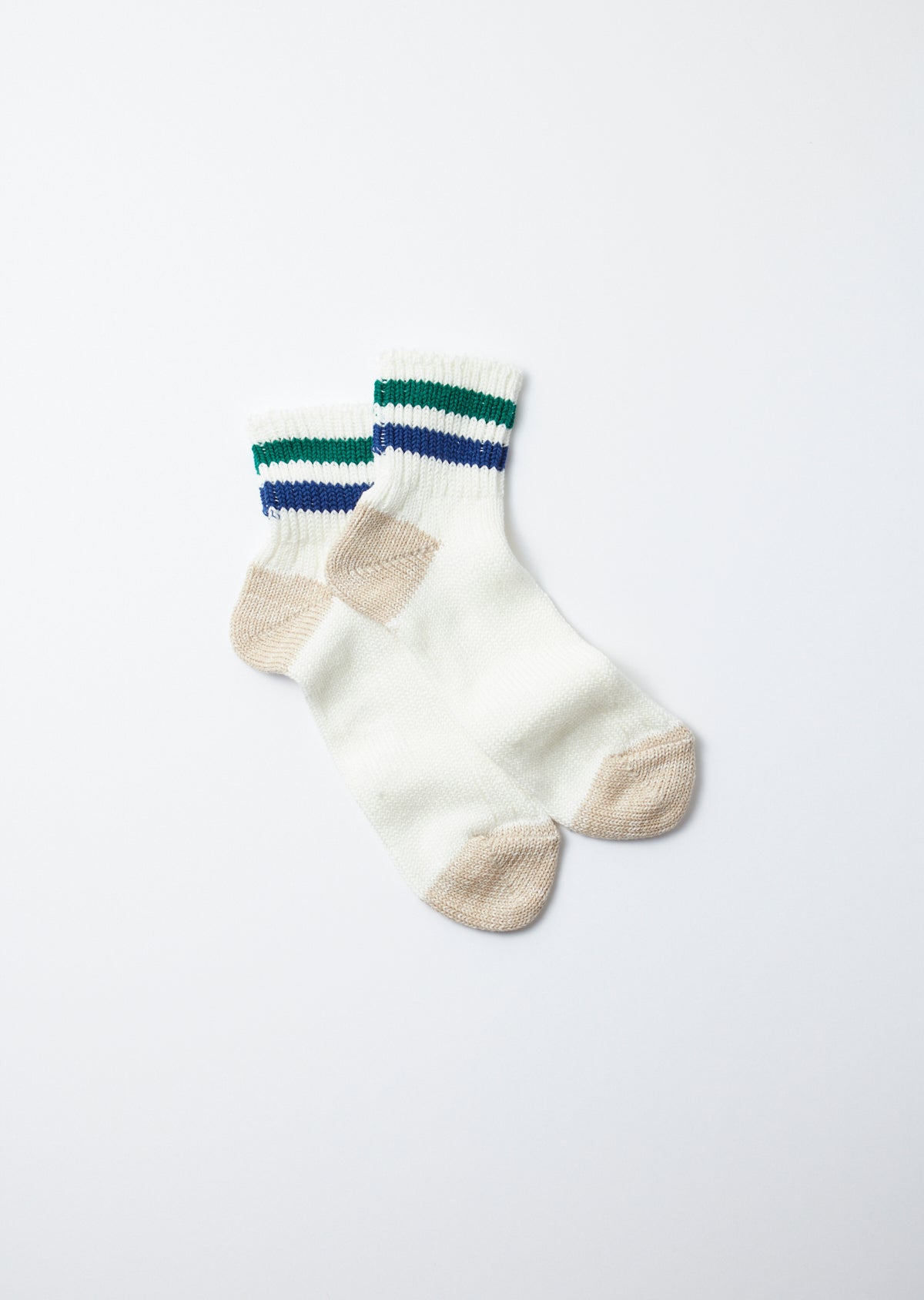 RoToTo O.S. RIBBED ANKLE SOCKS
