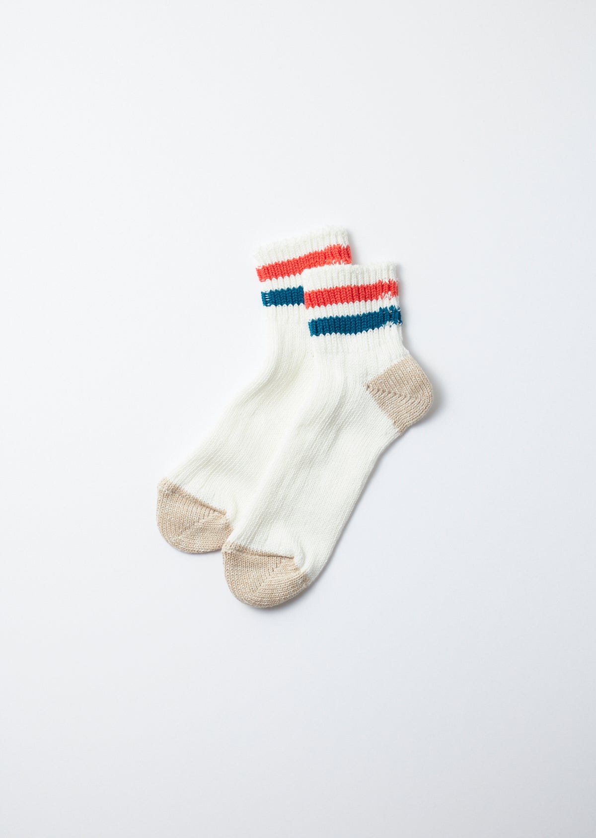 RoToTo O.S. RIBBED ANKLE SOCKS