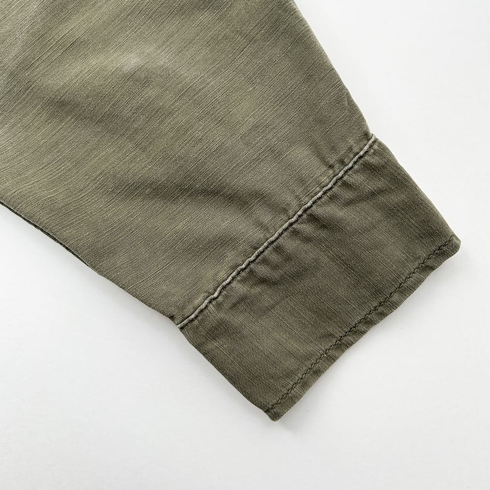 REMI RELIEF WIDE MILITARY SHIRT (embroidery: tiger)