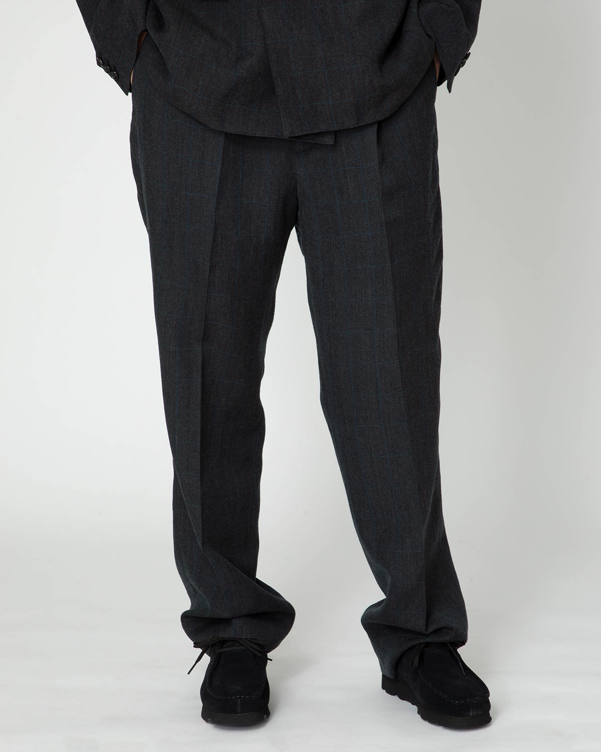 A.PRESSE Wide Tapered Trousers