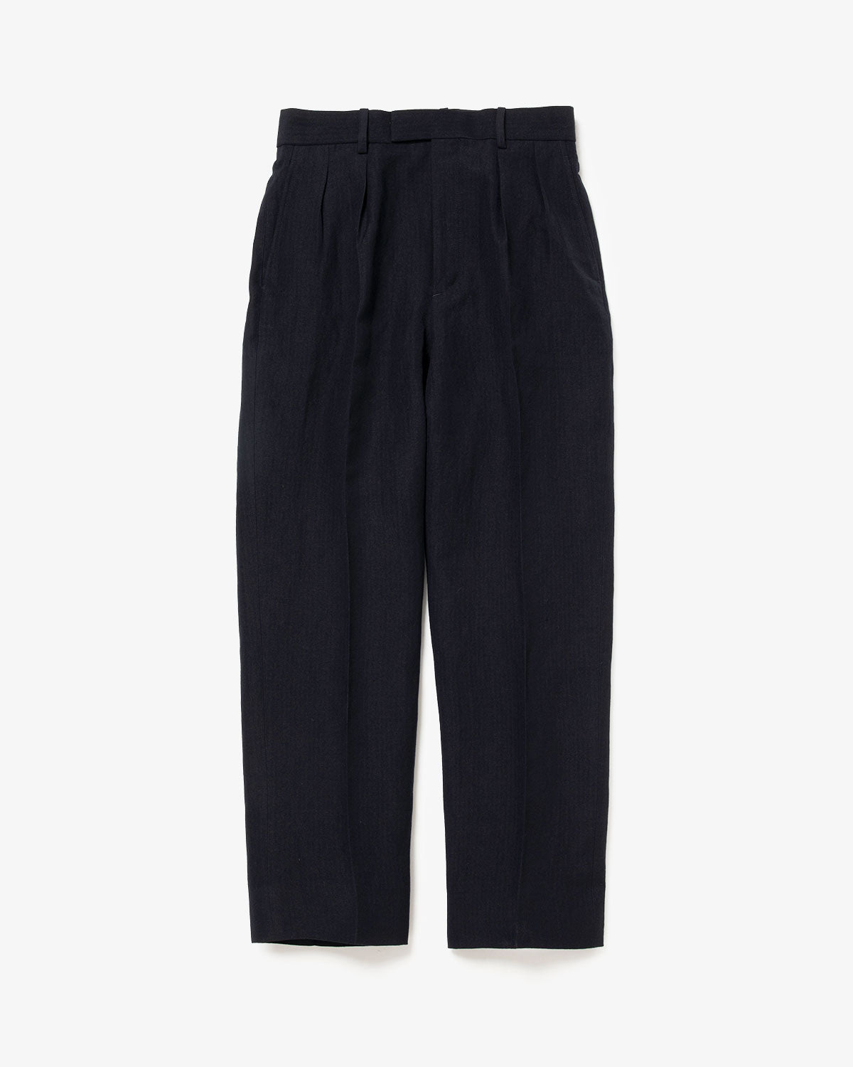 A.PRESSE Wide Tapered Trousers