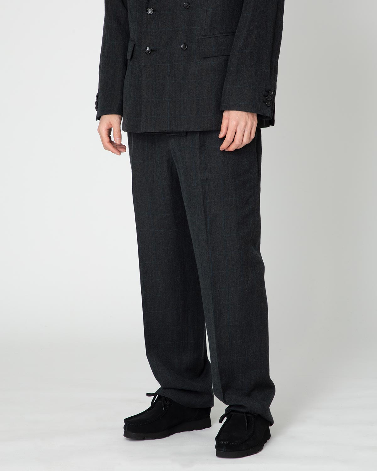 A.PRESSE Wide Tapered Trousers