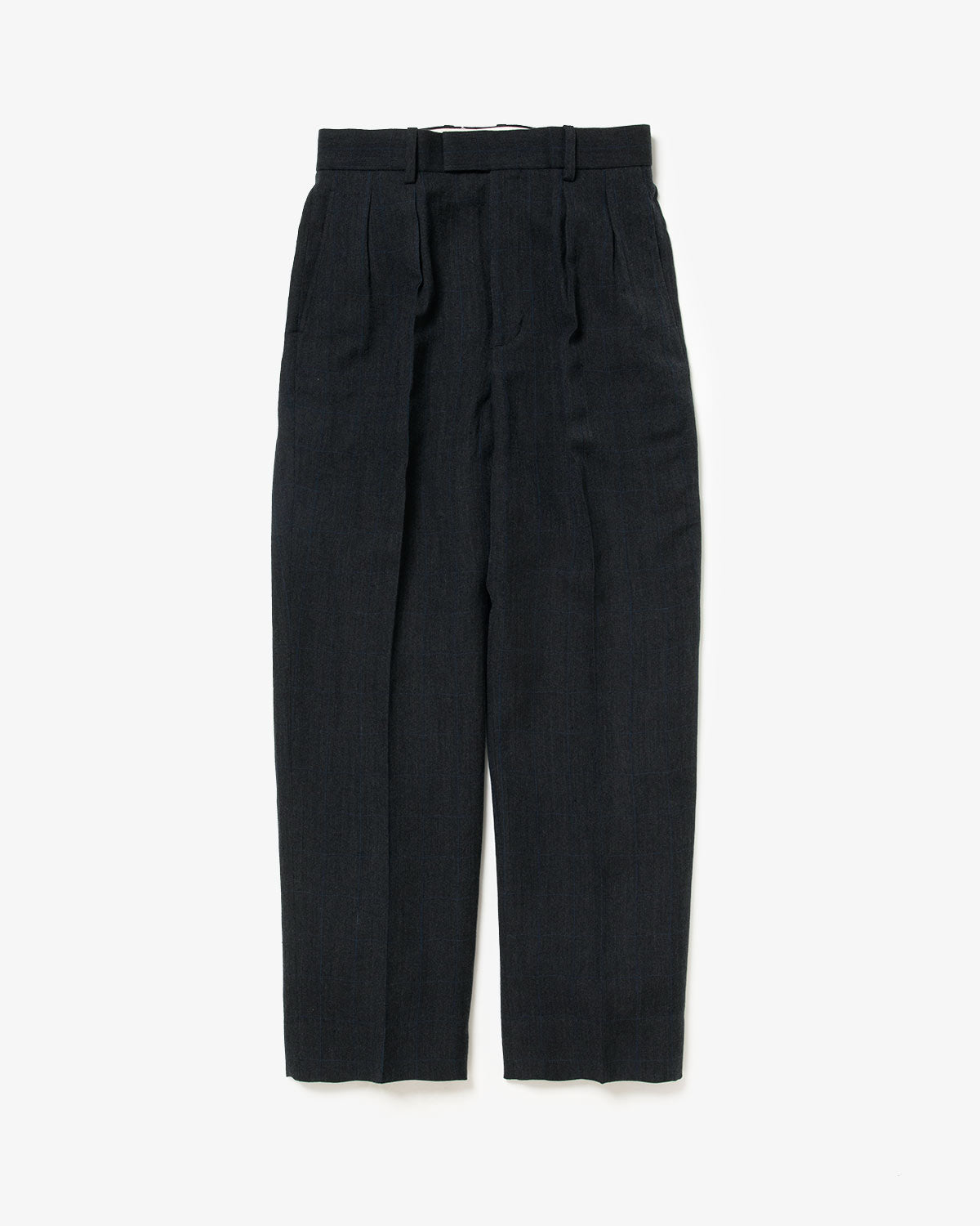 A.PRESSE Wide Tapered Trousers