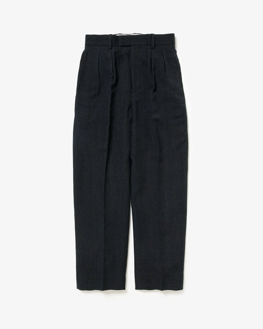 A.PRESSE Wide Tapered Trousers