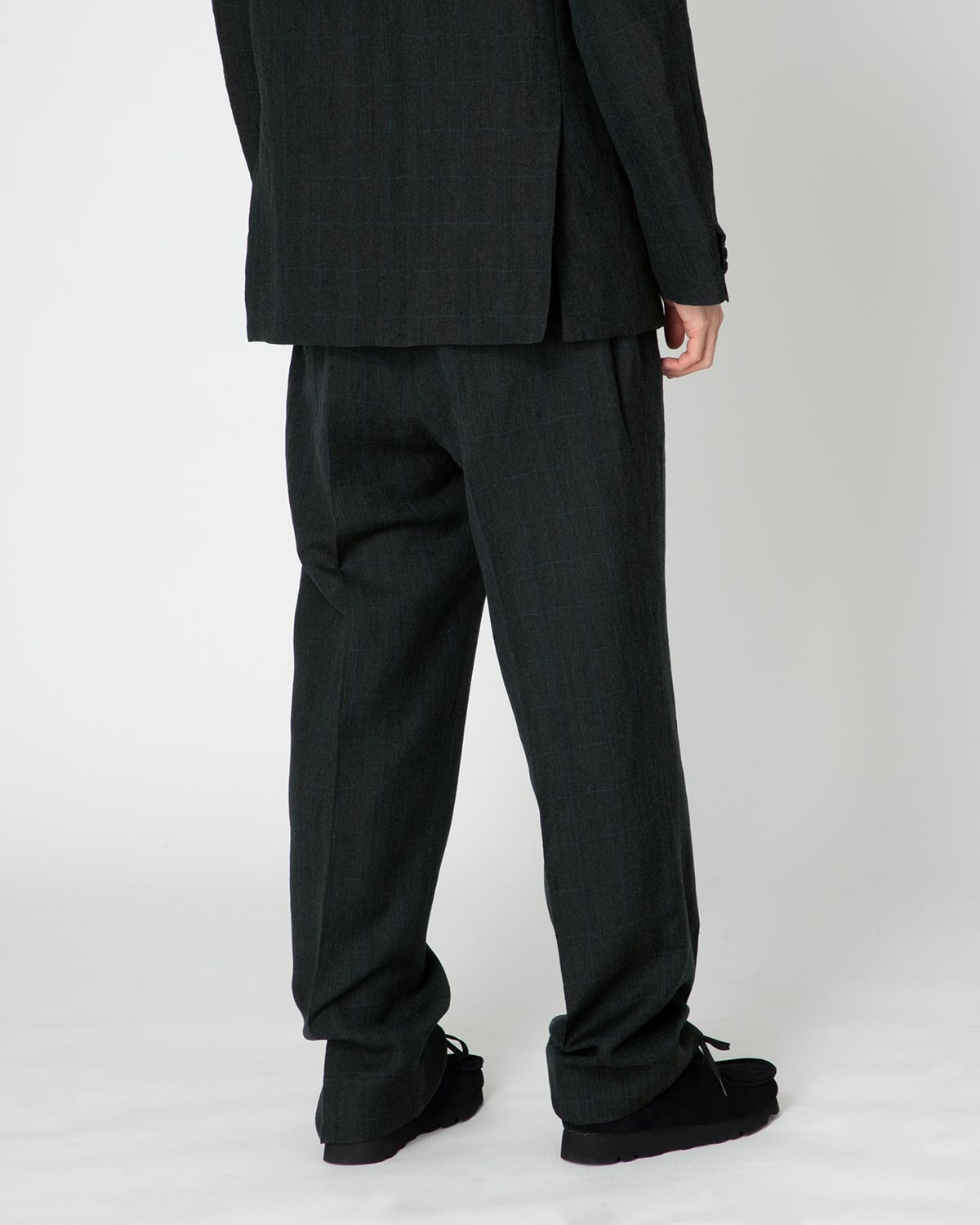 A.PRESSE Wide Tapered Trousers