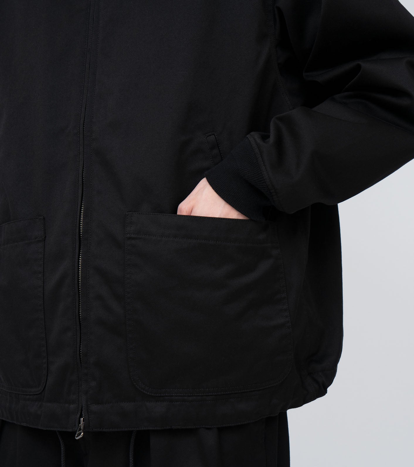 nanamica WINDSTOPPER Chino Deck Jacket