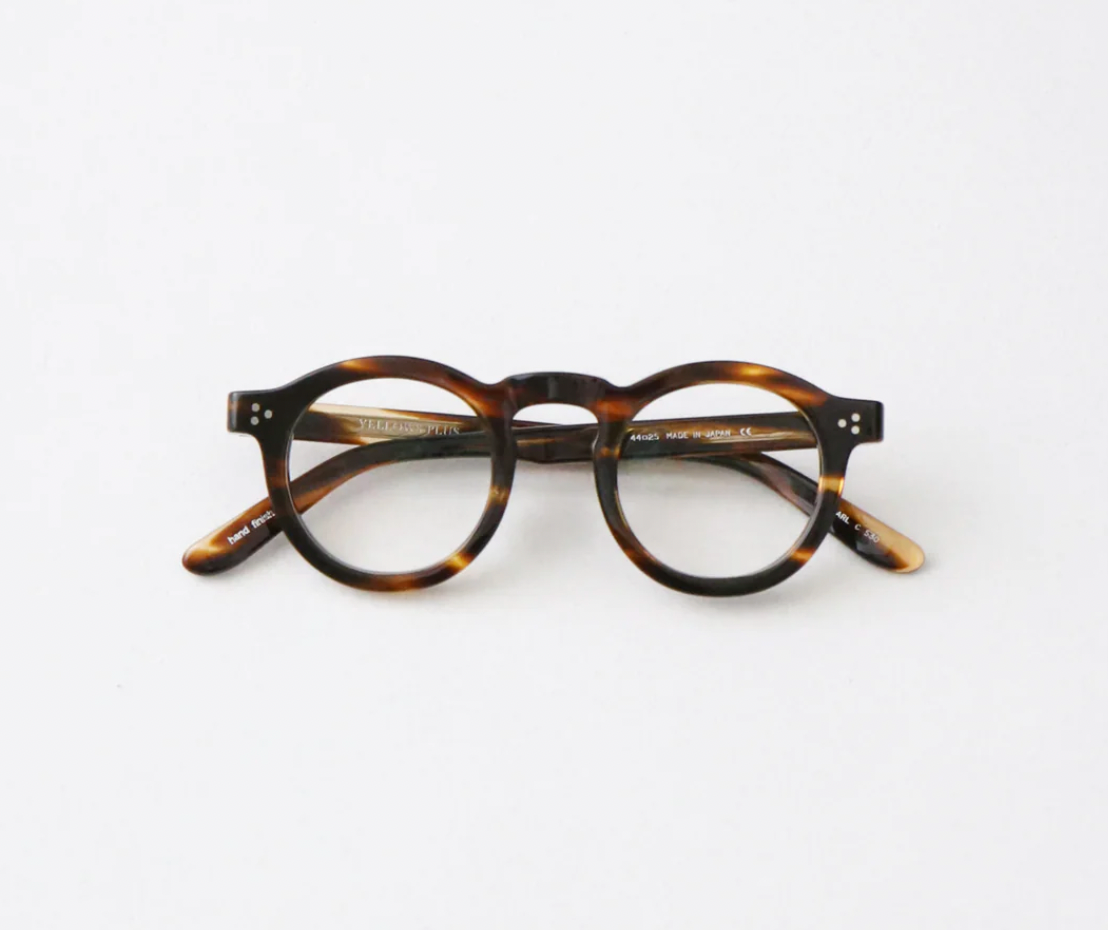 YELLOWS PLUS CARL EYEWEAR Amber Mix