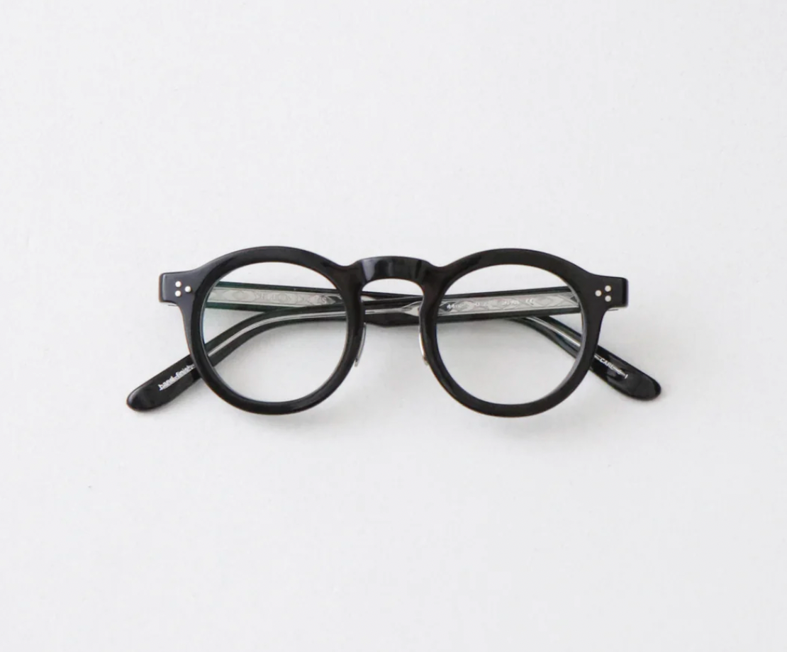 YELLOWS PLUS CARL EYEWEAR Black