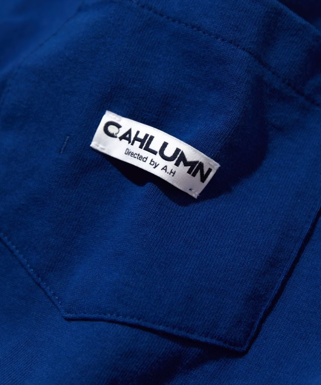 CAHLUMN Heavy Weight Jersey S/S Pocket Tee