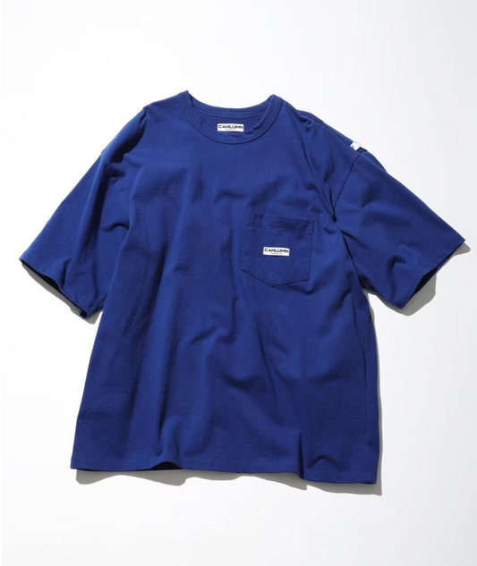 CAHLUMN Heavy Weight Jersey S/S Pocket Tee