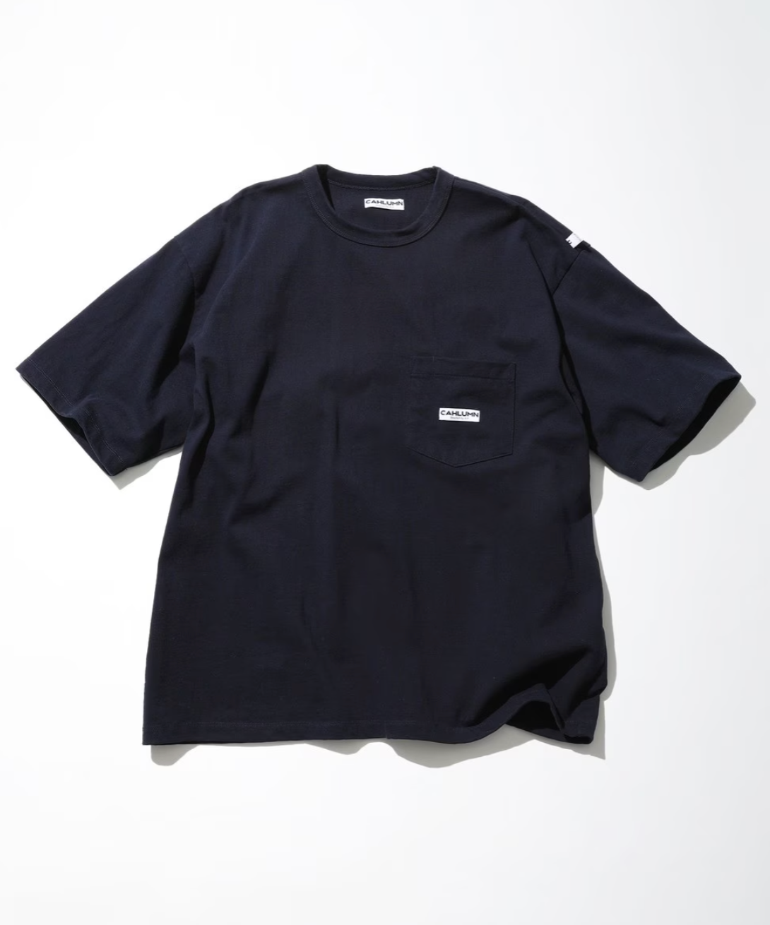CAHLUMN Heavy Weight Jersey S/S Pocket Tee