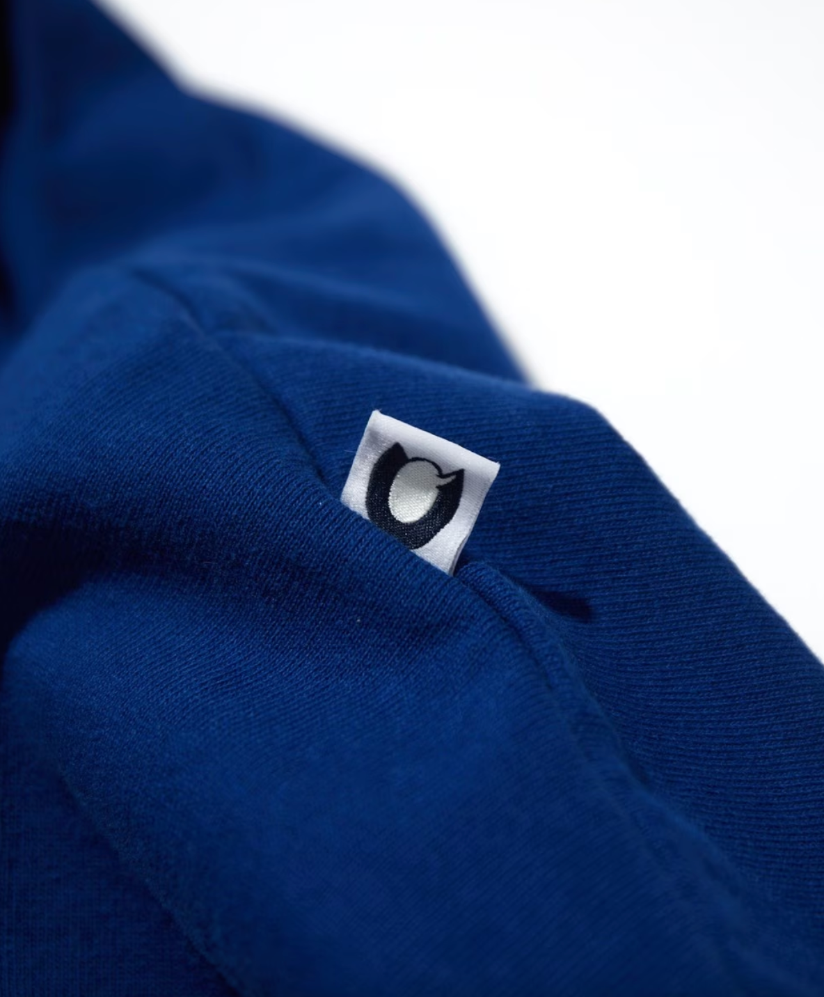 CAHLUMN Heavy weight Jersey Mock Neck L/S Print Tee