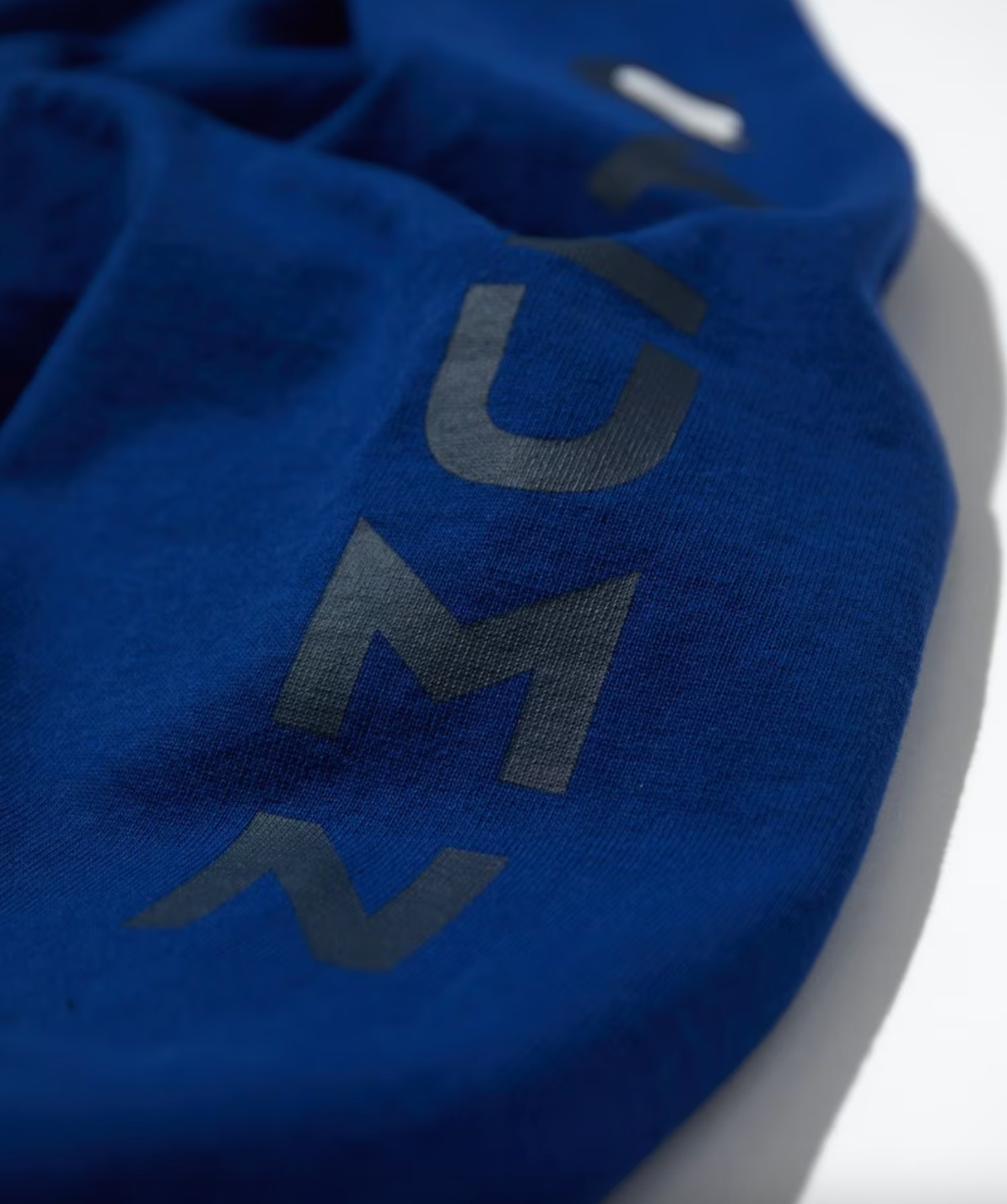 CAHLUMN Heavy weight Jersey Mock Neck L/S Print Tee