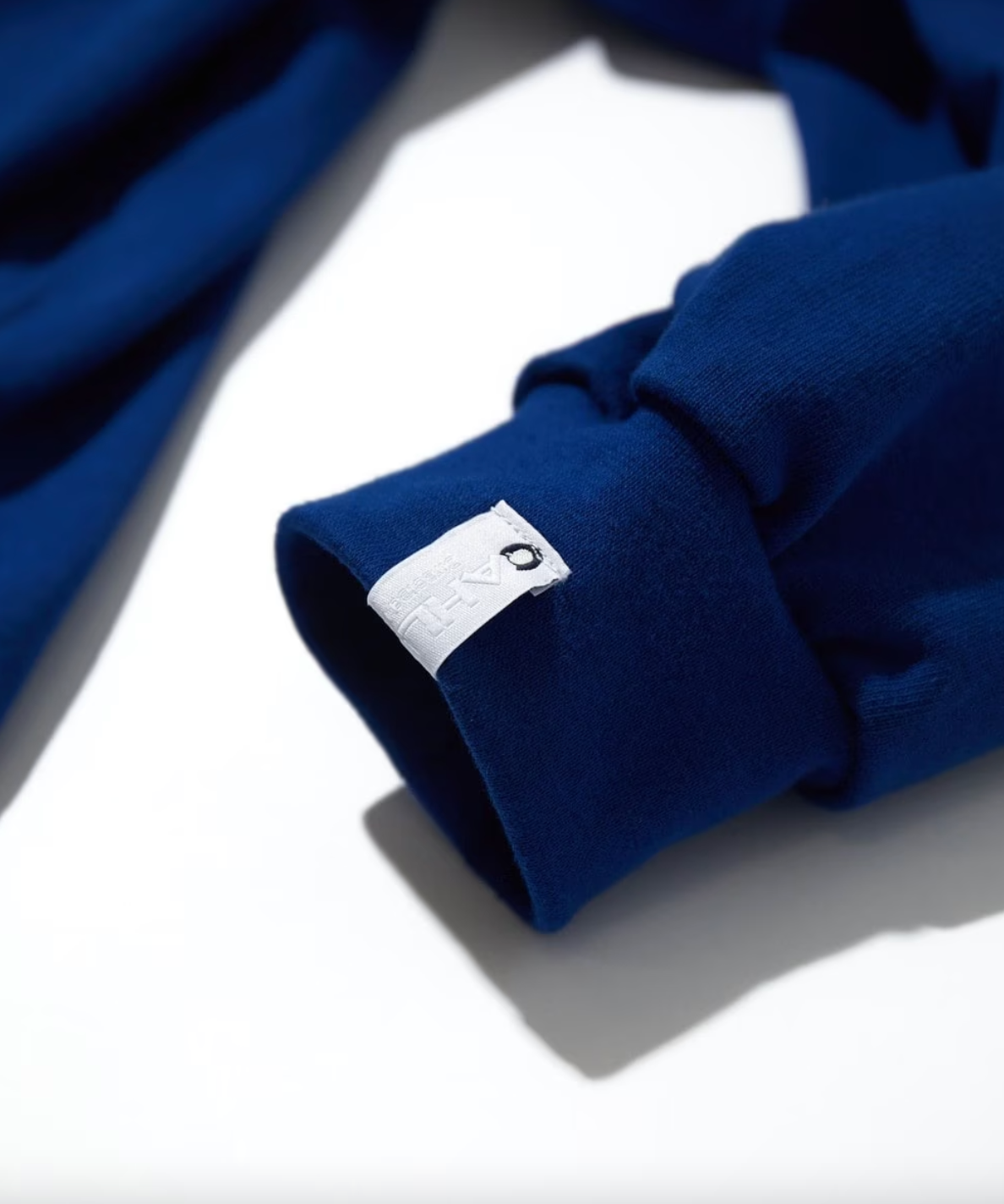 CAHLUMN Heavy weight Jersey Mock Neck L/S Print Tee