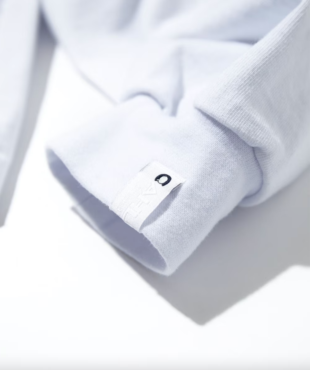 CAHLUMN Heavy weight Jersey Mock Neck L/S Print Tee