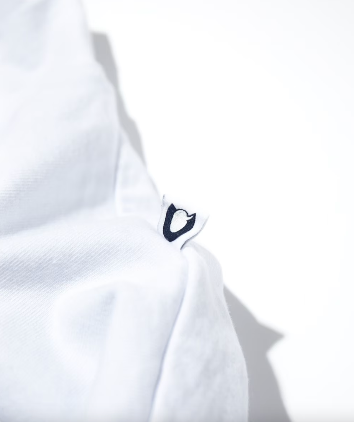 CAHLUMN Heavy weight Jersey Mock Neck L/S Print Tee