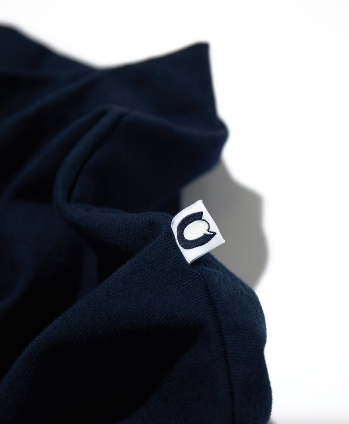 CAHLUMN Heavy weight Jersey Mock Neck L/S Print Tee