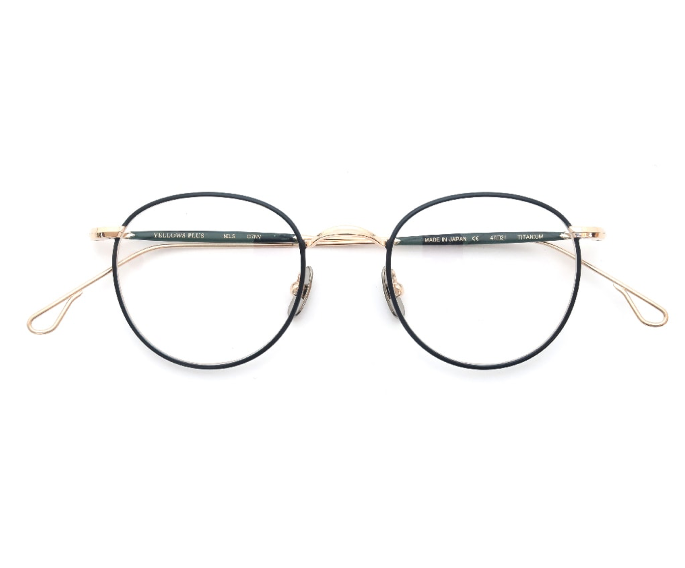 YELLOWS PLUS NILS EYEWEAR Rose gold/Navy