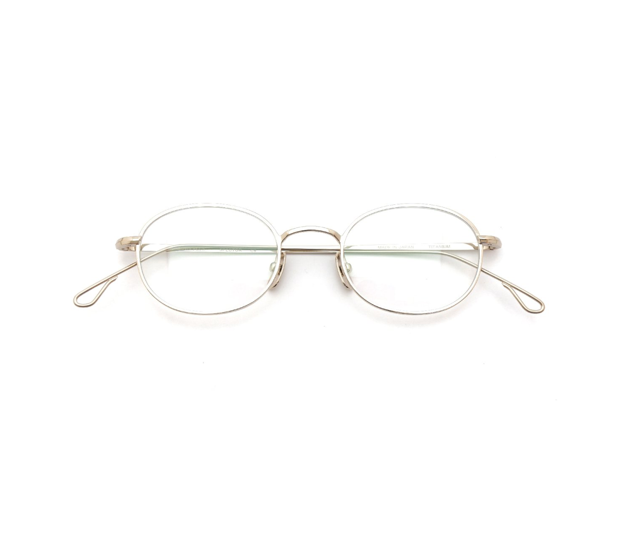 YELLOWS PLUS SPECTOR EYEGLASS FRAME Gold
