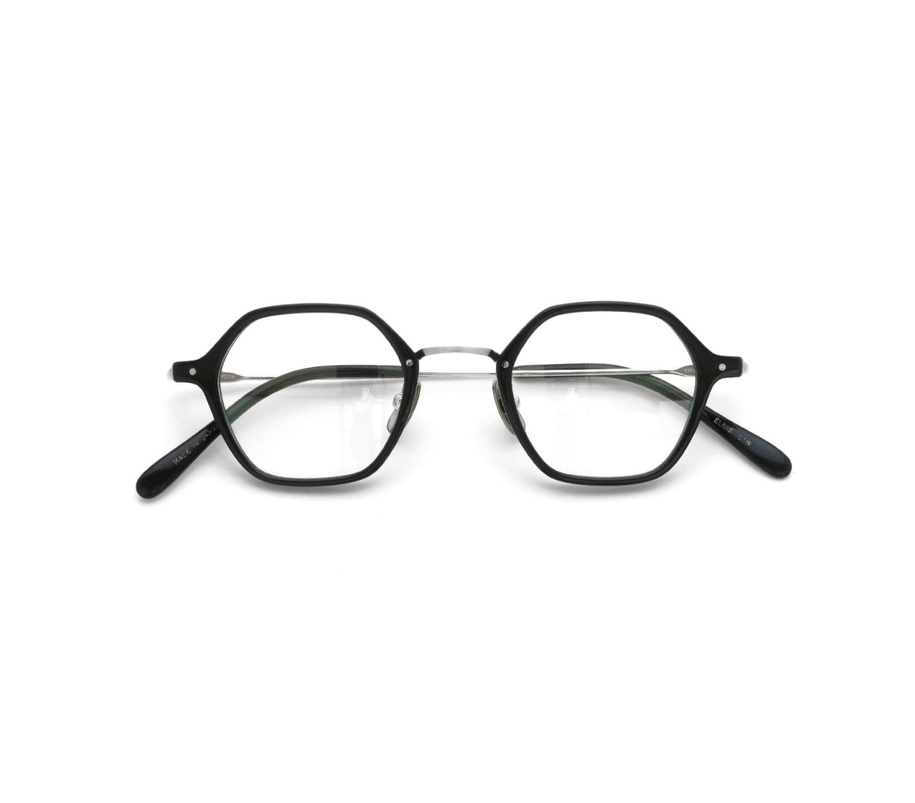 YELLOWS PLUS ELLIS EYEWEAR Black/Silver