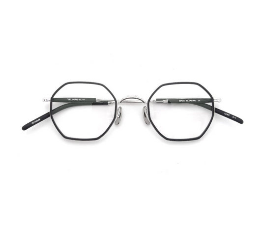 YELLOWS PLUS CLINT EYEWEAR Matt Black/Silver