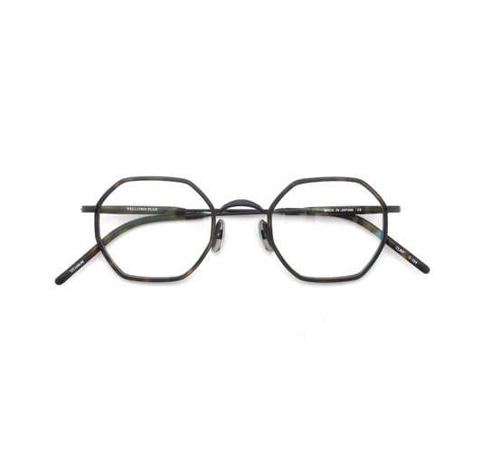 YELLOWS PLUS CLINT EYEWEAR Matt Deep Demi/Black