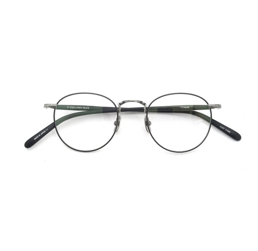YELLOWS PLUS CLIFF EYEWEAR Matt Black/Damage Silver