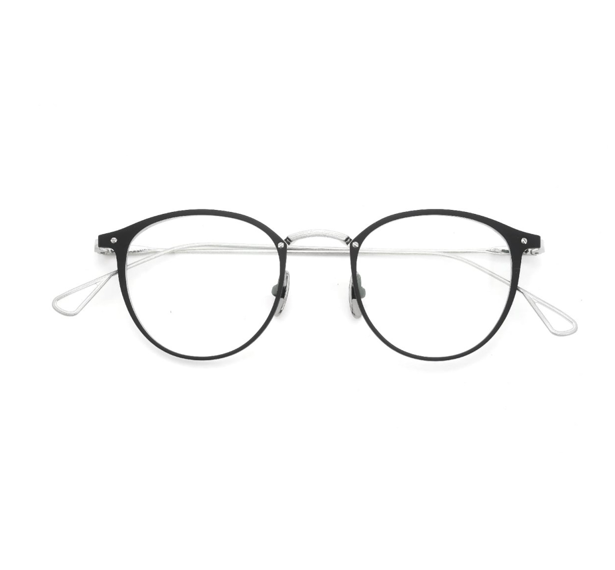 YELLOWS PLUS NIGEL EYEWEAR Matt Black/Damage Silver