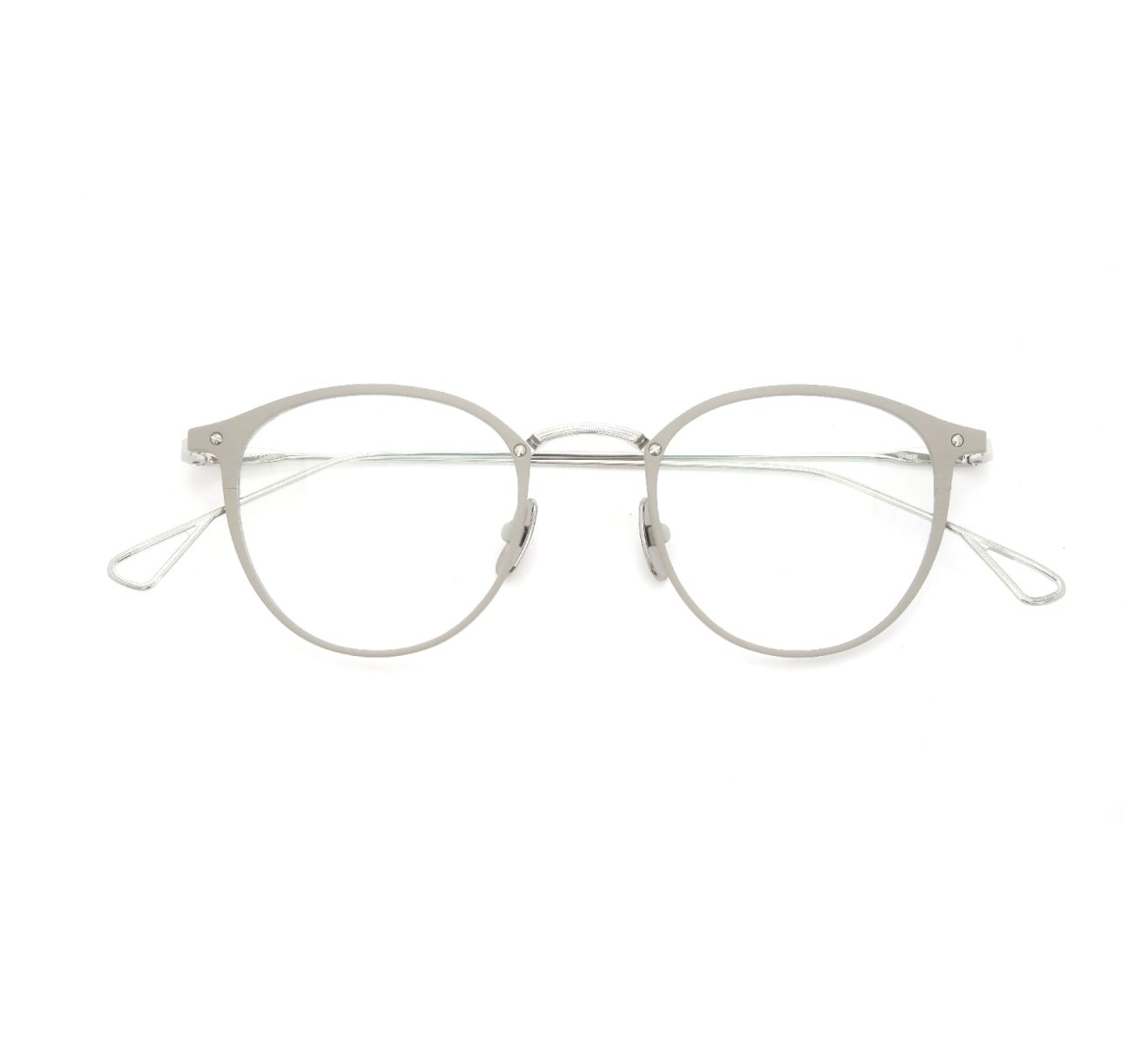 YELLOWS PLUS NIGEL EYEWEAR Matt Beige/Silver