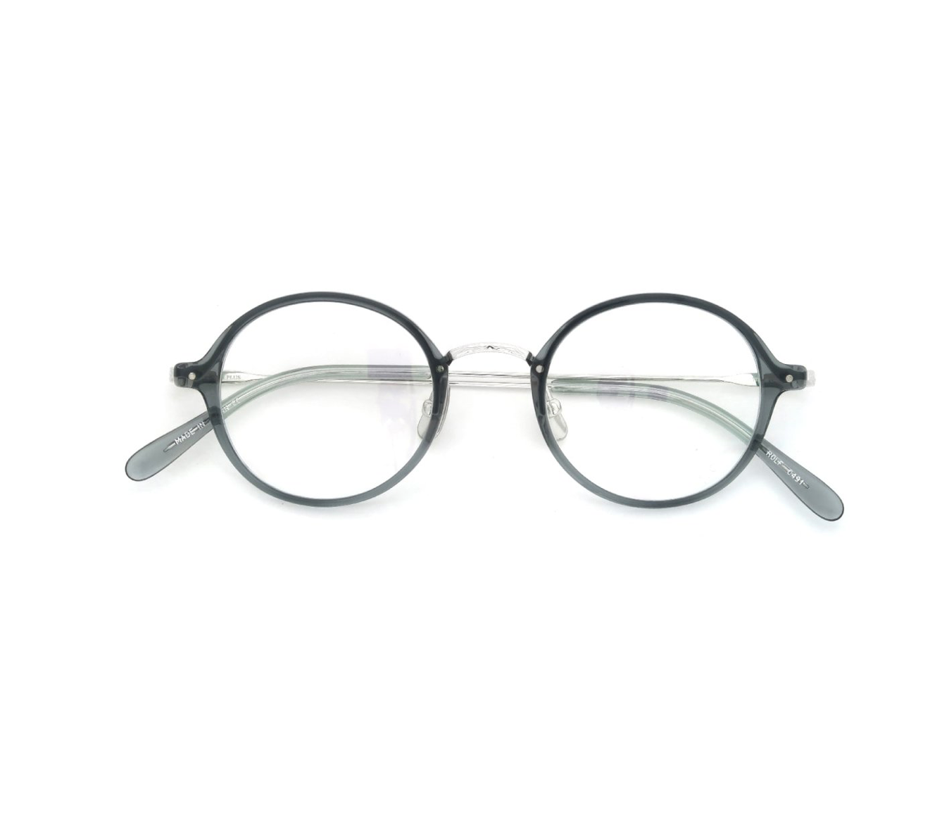 YELLOWS PLUS ROLF EYEWEAR Smoky Leaf /Silver