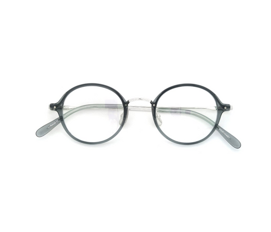 YELLOWS PLUS ROLF EYEWEAR Smoky Leaf /Silver