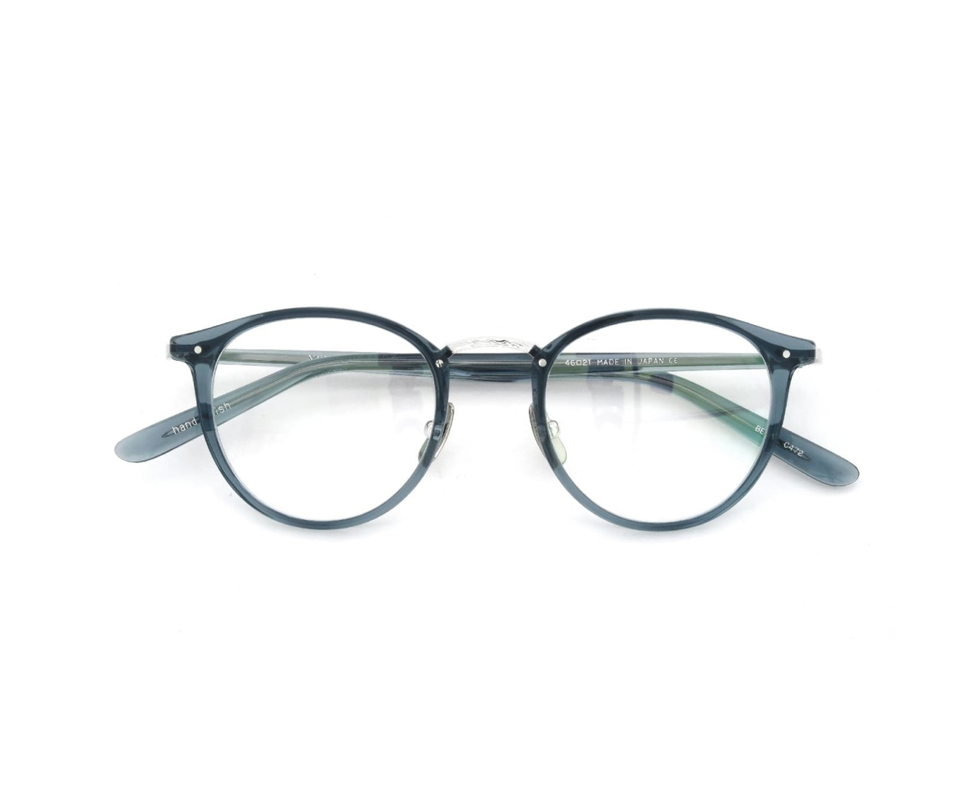 YELLOWS PLUS BETTY EYEWEAR Aqua Grey/Silver
