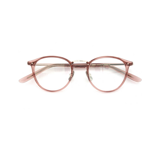 YELLOWS PLUS BETTY EYEWEAR Coral Pink/Gold