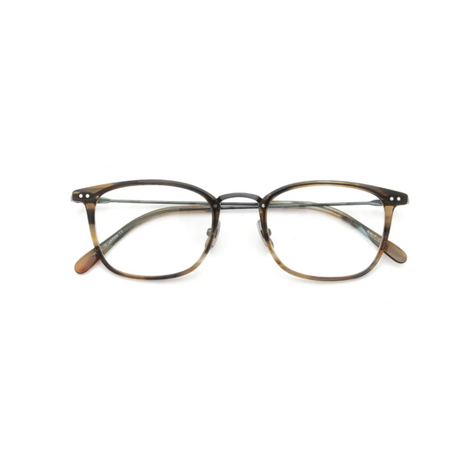 YELLOWS PLUS WALT EYEWEAR Olive Yellow Pattern/Black