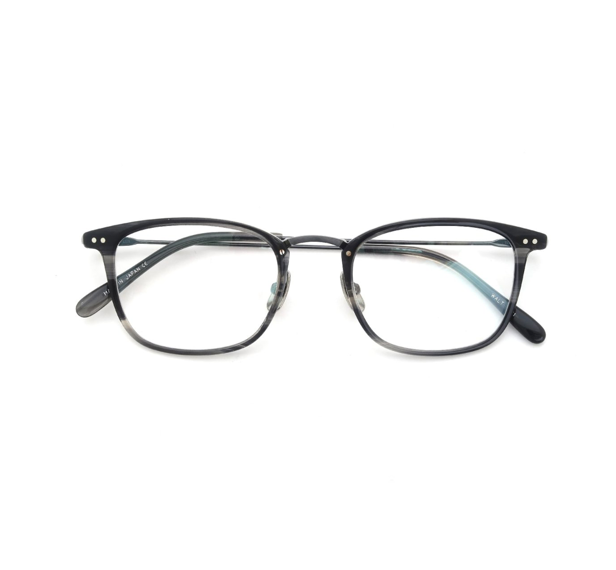 YELLOWS PLUS WALT EYEWEAR Gray Turtle/Black