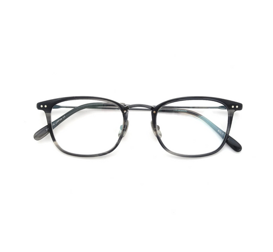 YELLOWS PLUS WALT EYEWEAR Gray Turtle/Black