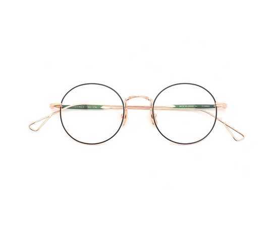 YELLOWS PLUS BILL EYEWEAR Rose Gold/Navy