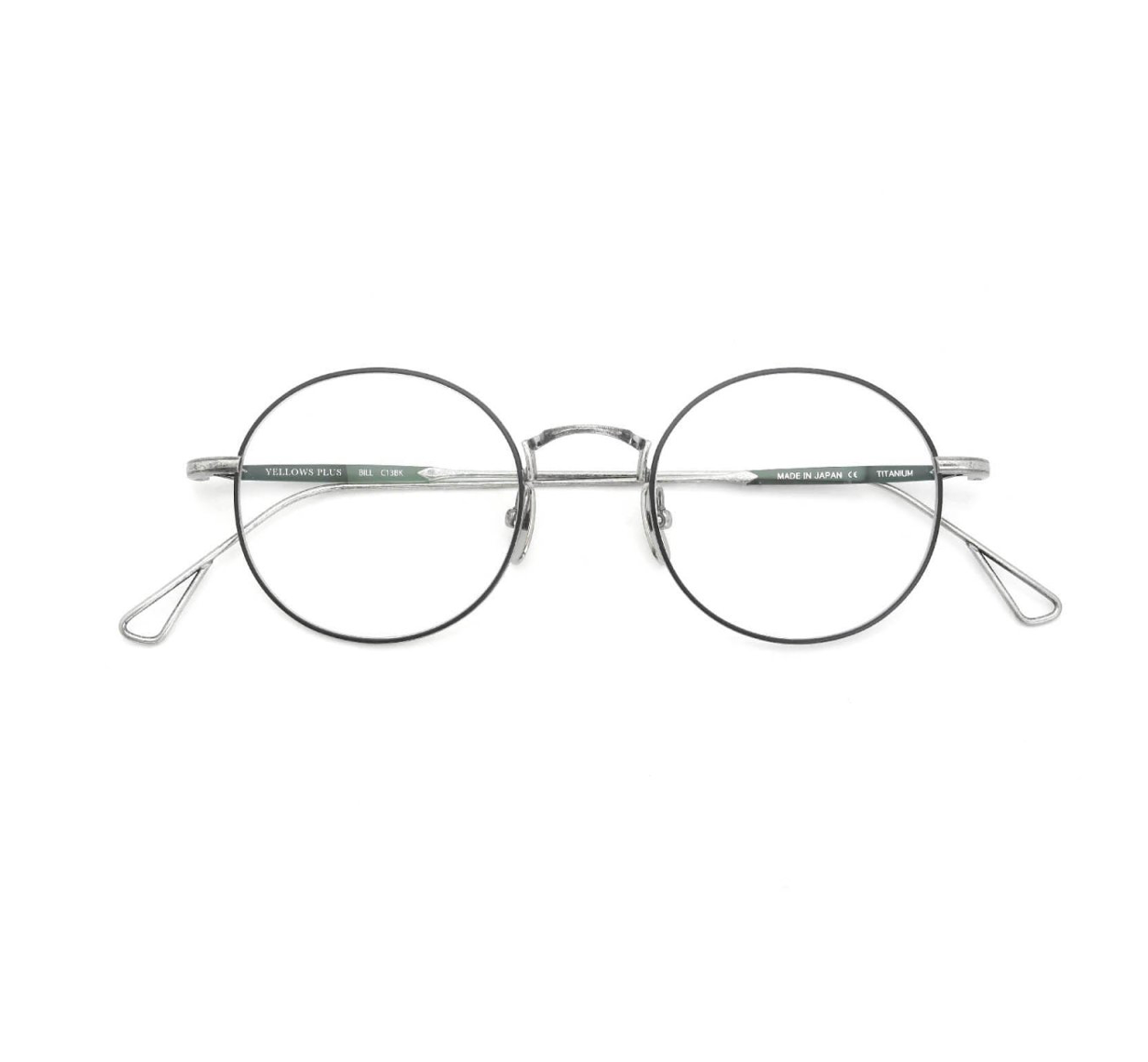 YELLOWS PLUS BILL EYEWEAR Real Damage Silver/Black
