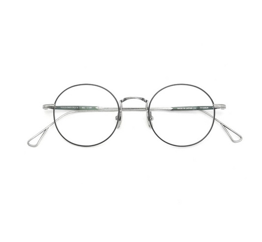 YELLOWS PLUS BILL EYEWEAR Real Damage Silver/Black