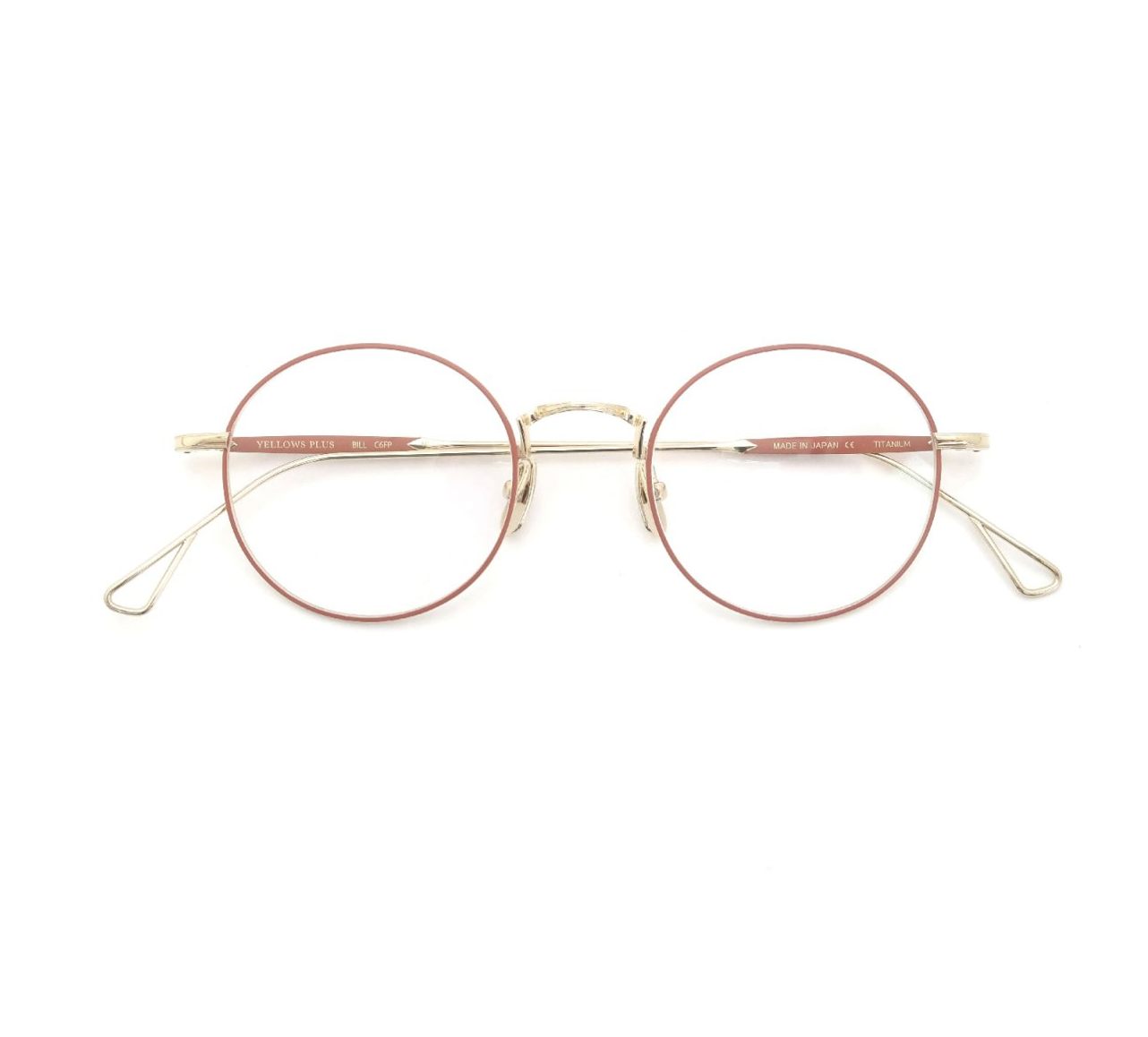 YELLOWS PLUS BILL EYEWEAR Gold/Fairy Pink