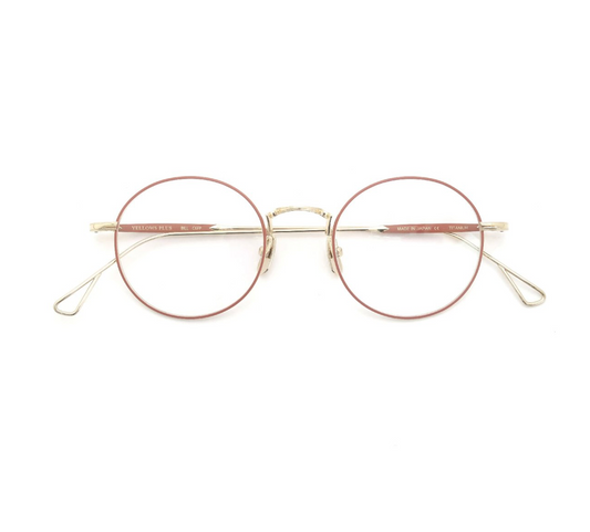 YELLOWS PLUS BILL EYEWEAR Gold/Fairy Pink