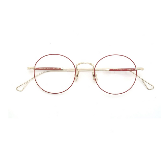 YELLOWS PLUS BILL EYEWEAR Gold/Dark Red