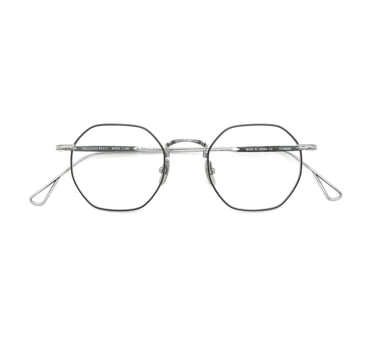 YELLOWS PLUS BYRON EYEWEAR Real Damage Silver/Black