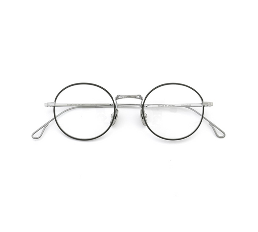 YELLOWS PLUS LESLIE EYEWEAR Silver/Moss Green